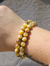 Load image into Gallery viewer, Golden Tigers Eye Stacker Beaded Bracelet - Elena Michele