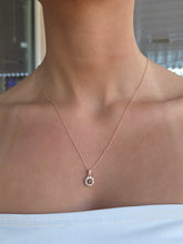 Load image into Gallery viewer, Chocolate Diamond Flower Necklace - Le Vian® Pendant - 14K Rose Gold