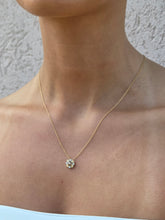 Load image into Gallery viewer, Chocolate Diamond Flower Necklace - Le Vian® Pendant - 14K Yellow Gold