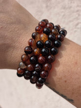Load image into Gallery viewer, Sardonyx Courage Stacker Bracelet - TJazelle *retired*