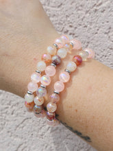 Load image into Gallery viewer, "Strawberry Kisses" Strawberry Quartz &amp; Pink Selenite Exclusive - Marie's x TJazelle