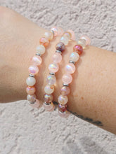 Load image into Gallery viewer, "Strawberry Kisses" Strawberry Quartz &amp; Pink Selenite Exclusive - Marie's x TJazelle