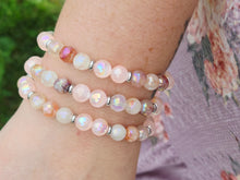Load image into Gallery viewer, "Strawberry Kisses" Strawberry Quartz &amp; Pink Selenite Exclusive - Marie's x TJazelle