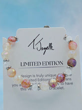 Load image into Gallery viewer, "Strawberry Moon" Strawberry Quartz &amp; White Crystal Exclusive - Marie's x TJazelle