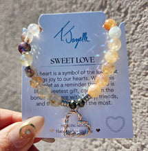 Load image into Gallery viewer, "Sweet Love" Charm Bracelet - TJazelle Holiday Collection