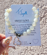 Load image into Gallery viewer, "Sweet Love" Charm Bracelet - TJazelle Holiday Collection