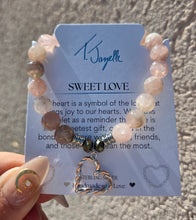 Load image into Gallery viewer, "Sweet Love" Charm Bracelet - TJazelle Holiday Collection
