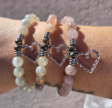 Load image into Gallery viewer, "Sweet Love" Charm Bracelet - TJazelle Holiday Collection
