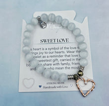 Load image into Gallery viewer, "Sweet Love" Charm Bracelet - TJazelle Holiday Collection