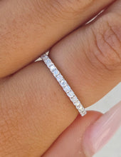 Load image into Gallery viewer, .25 Carat Diamond Band - 18K White Gold