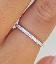 Load image into Gallery viewer, .25 Carat Diamond Band - 18K White Gold