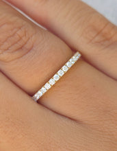 Load image into Gallery viewer, .25 Carat Diamond Band - 18K Yellow Gold