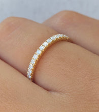Load image into Gallery viewer, .25 Carat Diamond Band - 18K Yellow Gold