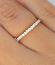 Load image into Gallery viewer, .25 Carat Diamond Band - 18K Yellow Gold