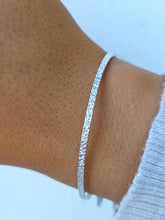 Load image into Gallery viewer, Mini Glacier Soft Flex Bracelet - 14K White Gold