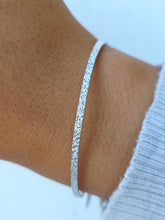 Load image into Gallery viewer, Mini Glacier Soft Flex Bracelet - 14K White Gold