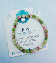 Load image into Gallery viewer, Limited Edition Holiday Jade Stacker - TJazelle Help Collection