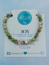 Load image into Gallery viewer, Limited Edition Holiday Jade Stacker - TJazelle Help Collection