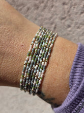 Load image into Gallery viewer, Dusk Seed Bead Bracelet