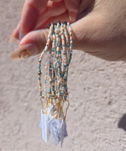 Load image into Gallery viewer, Coastline Seed Bead Bracelet
