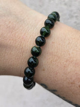 Load image into Gallery viewer, Diopside Green 8mm Beaded Bracelet
