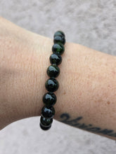 Load image into Gallery viewer, Diopside Green 8mm Beaded Bracelet