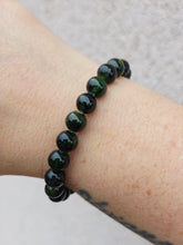 Load image into Gallery viewer, Diopside Green 8mm Beaded Bracelet