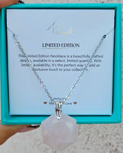 Load image into Gallery viewer, Exclusive Cleo Rose Quartz Gemstone Necklace - TJazelle