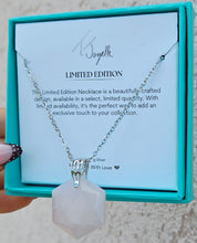 Load image into Gallery viewer, Exclusive Cleo Rose Quartz Gemstone Necklace - TJazelle