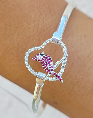 Cardinal Bangle Bracelet - Alex and Ani