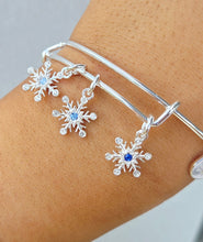 Load image into Gallery viewer, Snowflake Multi Charm Bracelet - Alex and Ani