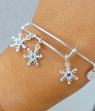 Load image into Gallery viewer, Snowflake Multi Charm Bracelet - Alex and Ani