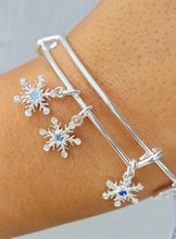 Load image into Gallery viewer, Snowflake Multi Charm Bracelet - Alex and Ani