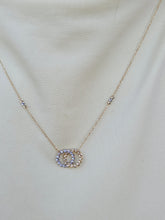 Load image into Gallery viewer, “Soulmates” Interlocking Circle Necklace-14K Gold