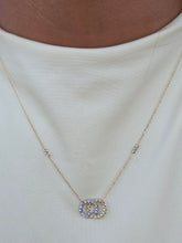 Load image into Gallery viewer, “Soulmates” Interlocking Circle Necklace-14K Gold