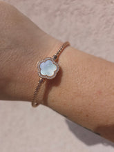 Load image into Gallery viewer, The Forget-Me-Not Italian Cuff Bangle Bracelet - Limited Edition