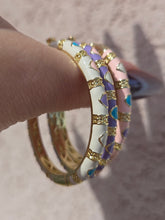 Load image into Gallery viewer, Baby &amp; Child's Enamel Bangle Bracelet