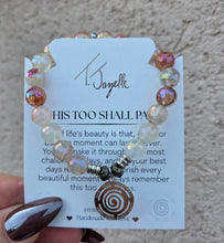 Load image into Gallery viewer, This Too Shall Pass Charm Bracelet -  TJazelle