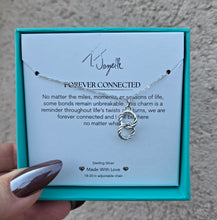 Load image into Gallery viewer, Silver Forever Connected Necklace - TJazelle