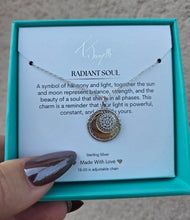 Load image into Gallery viewer, Radiant Soul Silver Necklace - TJazelle