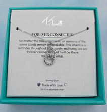 Load image into Gallery viewer, Silver Forever Connected Necklace - TJazelle