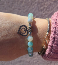 Load image into Gallery viewer, "Family Heart" Sterling Silver Charm - TJazelle
