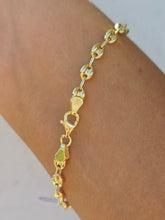 Load image into Gallery viewer, Gucci Link Style Bracelet  -14K Yellow Gold
