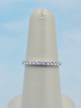Load image into Gallery viewer, .24 Carat Diamond Band - 14K White Gold