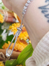 Load image into Gallery viewer, Tree of Life Bolo Adjustable Bracelet - Sterling Silver