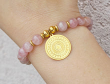 Load image into Gallery viewer, Family Circle Gold Charm Bracelet - TJazelle