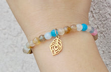 Load image into Gallery viewer, Feather MultiColor Stretch Bracelet - Chavez for Charity