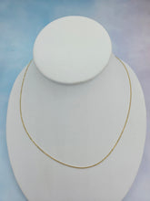 Load image into Gallery viewer, 20” Classic Cable Chain - 14K White Gold