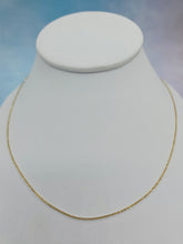 Load image into Gallery viewer, 20” Classic Cable Chain - 14K White Gold