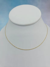Load image into Gallery viewer, 16” Classic Cable Chain - 14K Yellow Gold